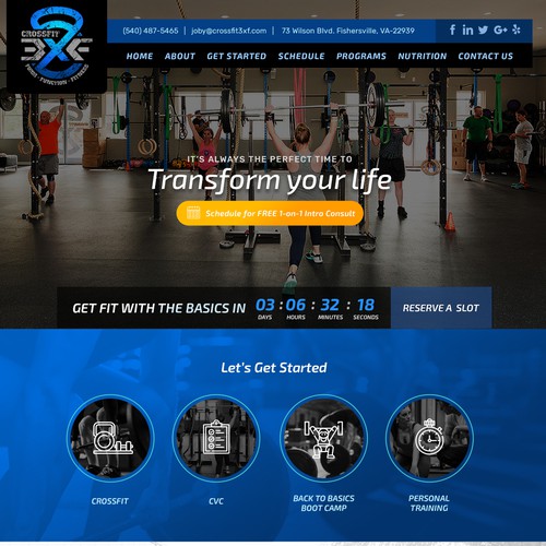 Gym websites - 29+ Best Gym Web Design Ideas 2024