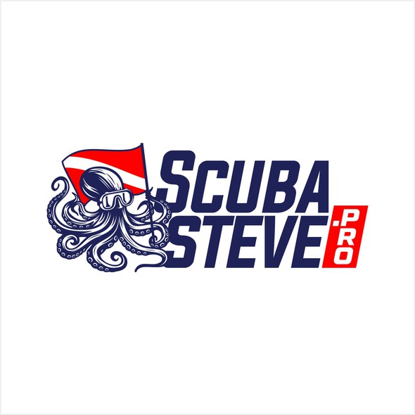 Scuba logo with the title 'Winner of Scuba Steve Contest'