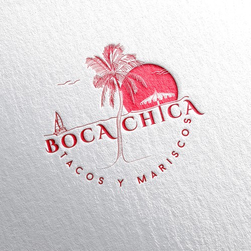 Restaurant brand with the title 'Logo for a mexican restaurant'