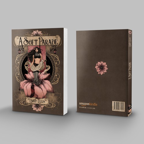 Drawing book cover with the title 'Book Cover'