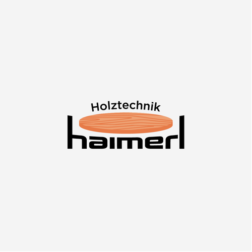 Carpentry design with the title 'Logo redesign for a carpenter company'