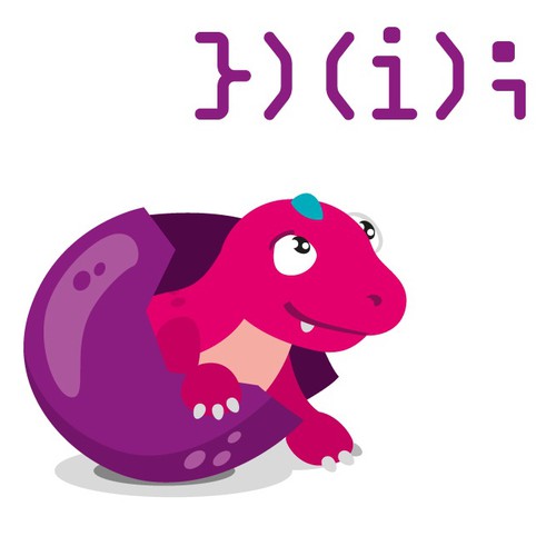 Evolution design with the title 'Character design for Panoply.io'