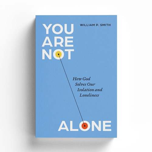 Design with the title 'You Are Not Alone '