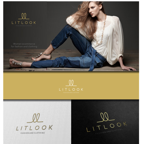 Business brand with the title 'Launhing womens ecomerce fashoion Brand for women 18 to 40'