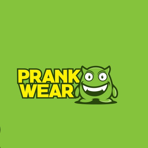 Happiness logo with the title 'Prankwear'