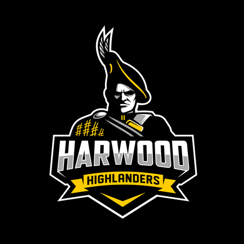 best high school football logos