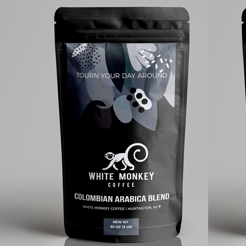 Grayscale design with the title 'Grayscale.'