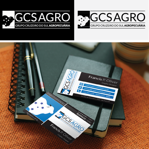 Confidence logo with the title 'Create a strong and trustworth LOGO for an agribusiness company / Crie uma LOGO forte e de confiança para empresa rural'