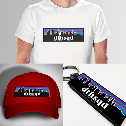 Team logo with the title 'Winner of DTHSQD Contest'