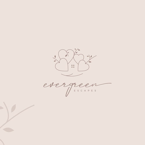 Heart design with the title 'Heart house'