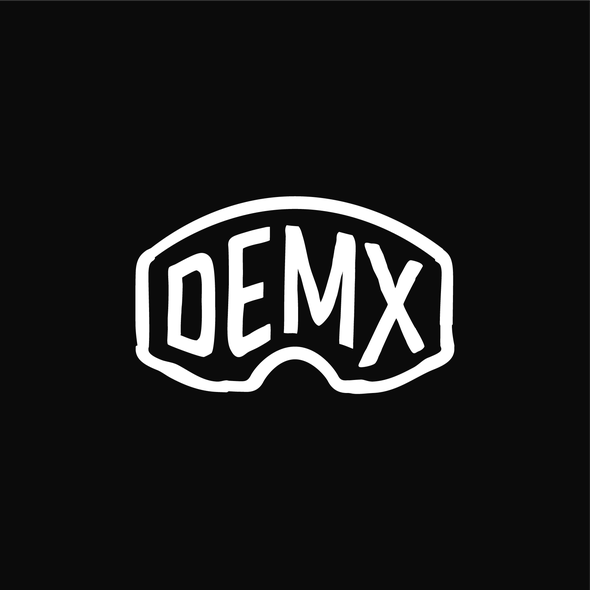 Dirty logo with the title 'DEMX - Double Eagle Motocross'