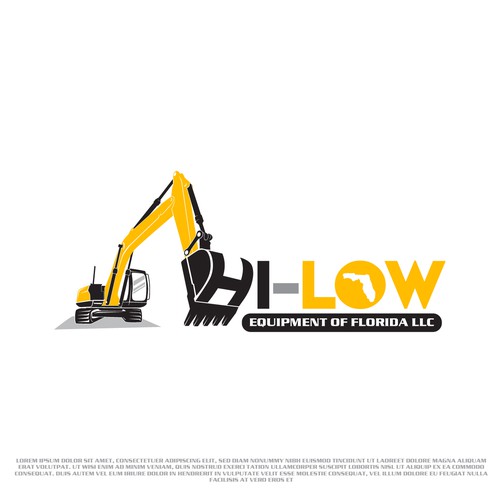 Dealership design with the title 'Hi-Low Equipment of Florida LLC'