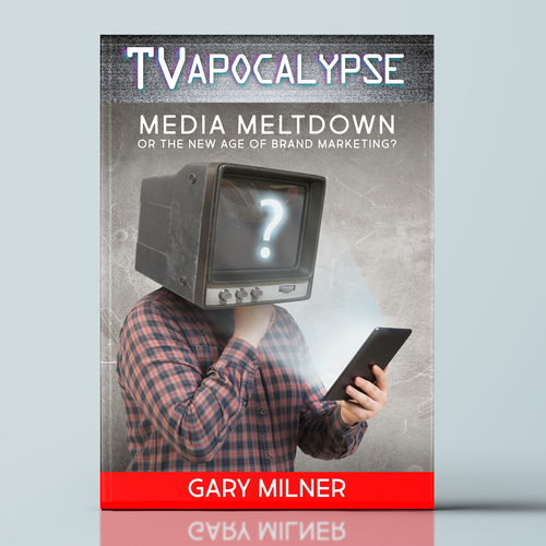 New age design with the title 'Book cover concept '