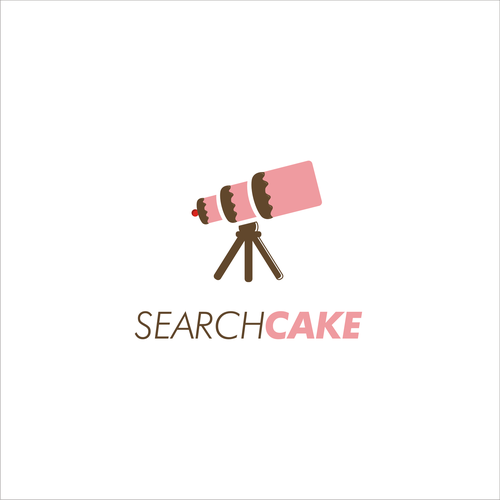 Browser logo with the title 'Search Cake'