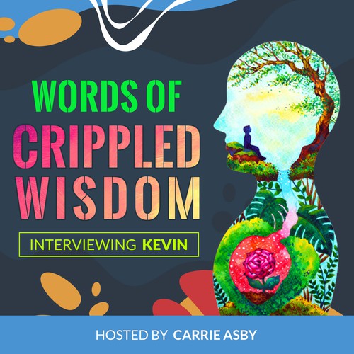 Transformation design with the title 'Podcast Design for Carrie Asby'