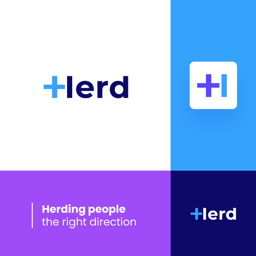 Violet logo with the title 'Herd'