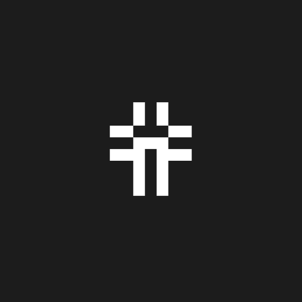 Church logo with the title 'Brandmark-NR1900'