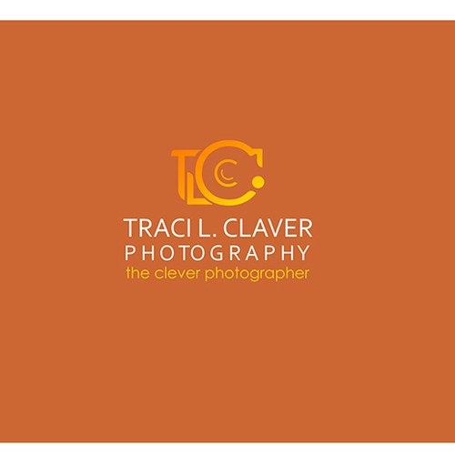 Watermark logo with the title 'design concept for a photography company'