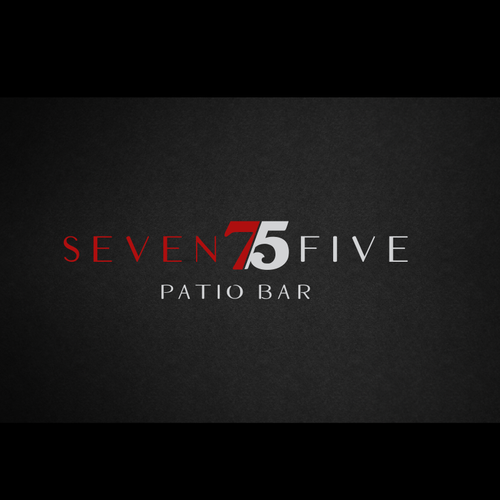 Bar logo with the title 'SEVEN FIVE'