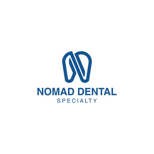 N logo with the title 'N dental'