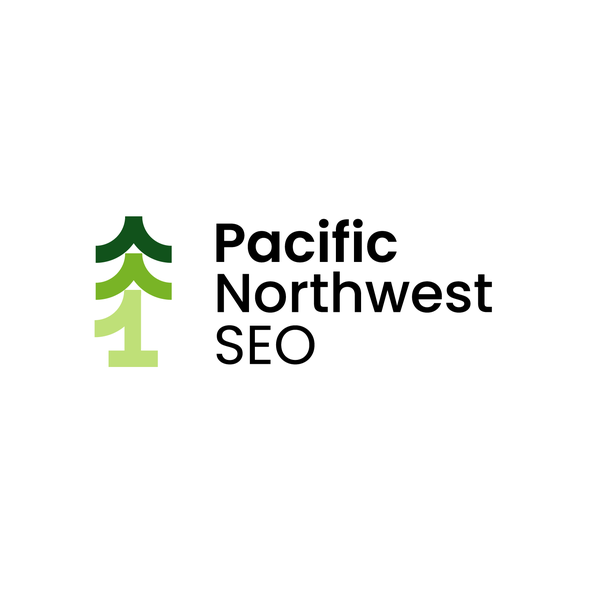 Green logo with the title 'Pacific north'