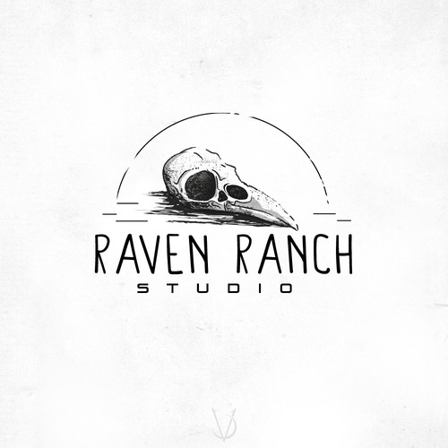 Raven logo with the title 'Raven Ranch'
