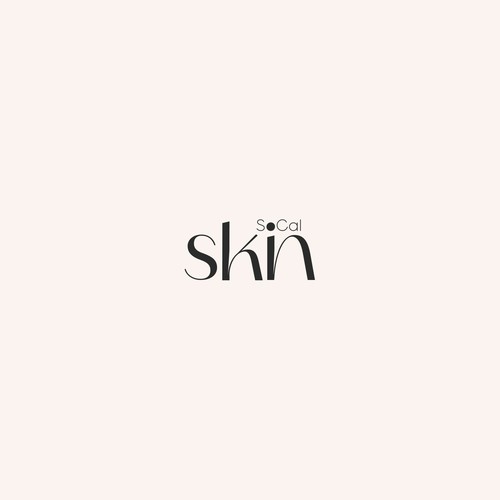Spa logo with the title 'SoCal Skin'