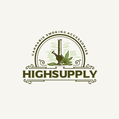 Smoke logo with the title 'High Supply'