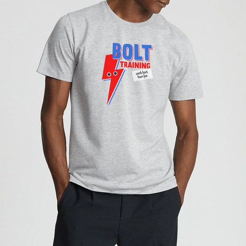 Cute t-shirt with the title ''Bolt Training' tshirt'