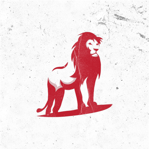 Communication logo with the title 'Red Lions'