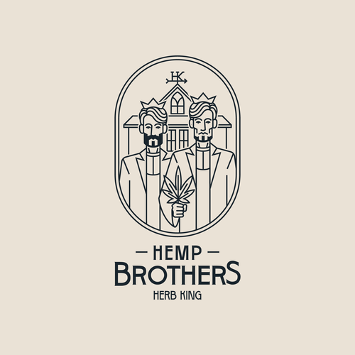 King brand with the title 'herb king brothers'