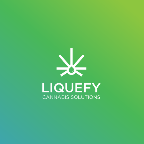 Marijuana brand with the title 'LIQUEFY'