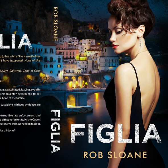Mafia design with the title 'Figlia'