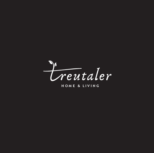 Homeware logo with the title 'Treutaler - Premium kitchen/home and living'