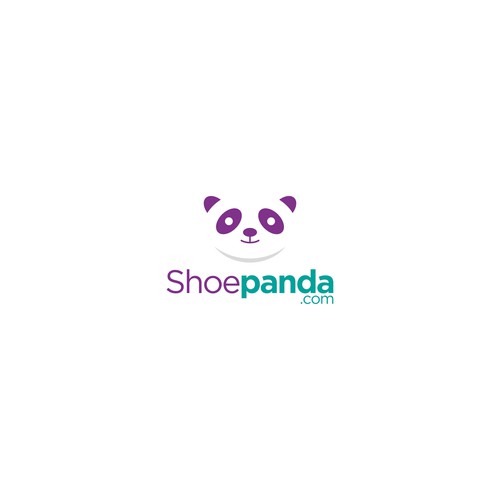 Panda design with the title 'Timeless and captivating logo for shoe retailer'