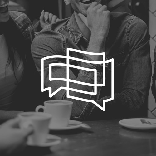 Chat logo with the title 'Chat logo'