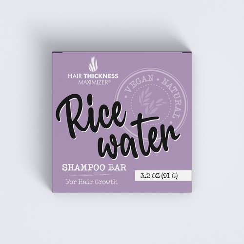 Soap packaging with the title 'Help Us Design the Next Eco / Environment Friendly SHAMPOO BAR!'