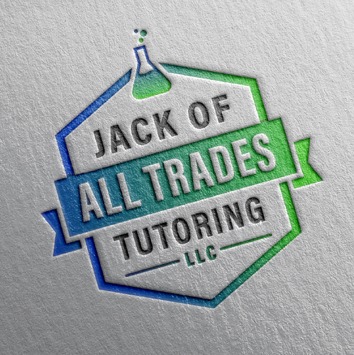 Class design with the title 'Jack of All Trades Tutoring LLC'