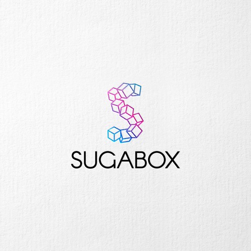 Caramel logo with the title 'logo concept for fashion brand'