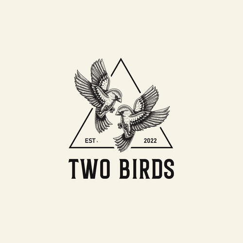 Fly brand with the title 'two birds'