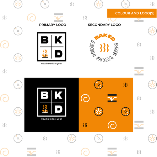 Bakery brand with the title 'Bold Branding for Bakery Shop'