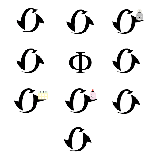 Animated design with the title 'Animated Stickers'