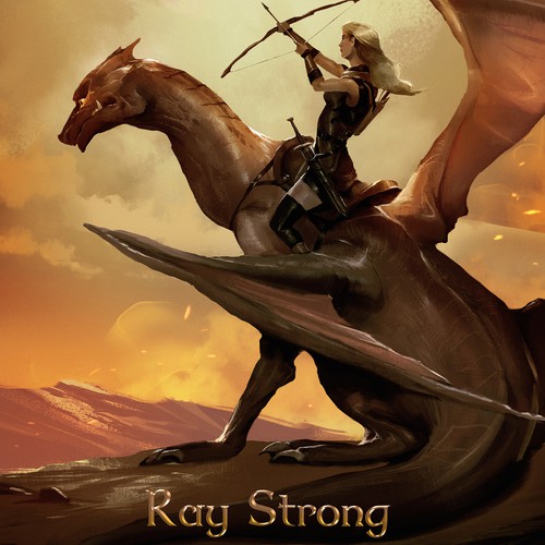 Warrior book cover with the title 'Singer: Dragon Rider'