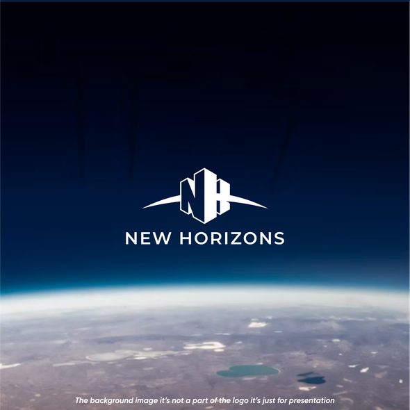 Horizon logo with the title 'New Horizons'