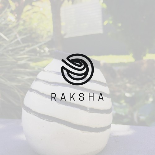 Ceramic logo with the title 'Contemporary logo design for startup ceramics business'