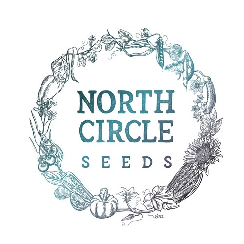 Sustainable design with the title 'Logo for agriculture business'