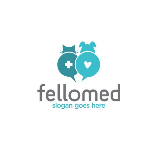 Professional logo with the title 'fellomed'