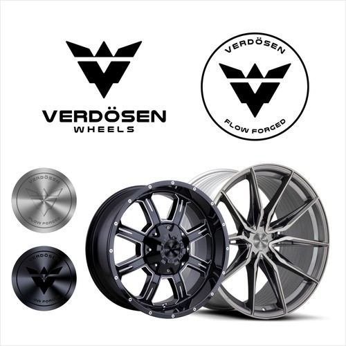 Wheel logo with the title 'Verdösen Wheels'
