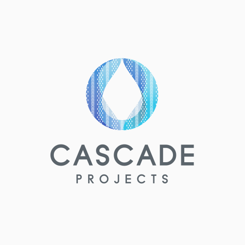Original design with the title 'Cascade Projects logo'