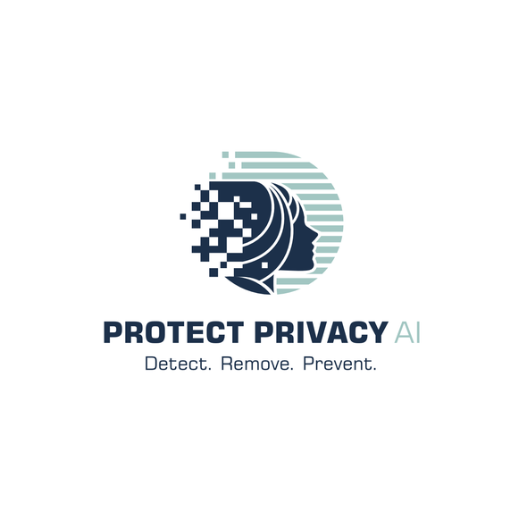 Privacy logo with the title 'Protect Privacy AI'